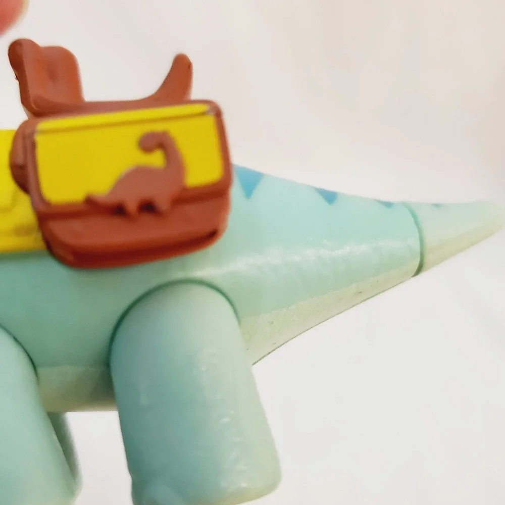Dino Ranch Tango, Blitz, and Clover Action Figures‎ Replacement Dinosaurs